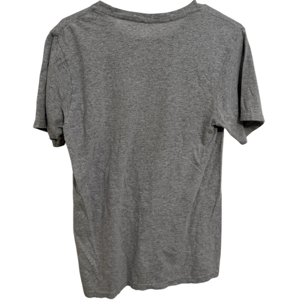 Threadless Easily Distracted By Dogs Graphic Tee Gray Large - Picture 2 of 2